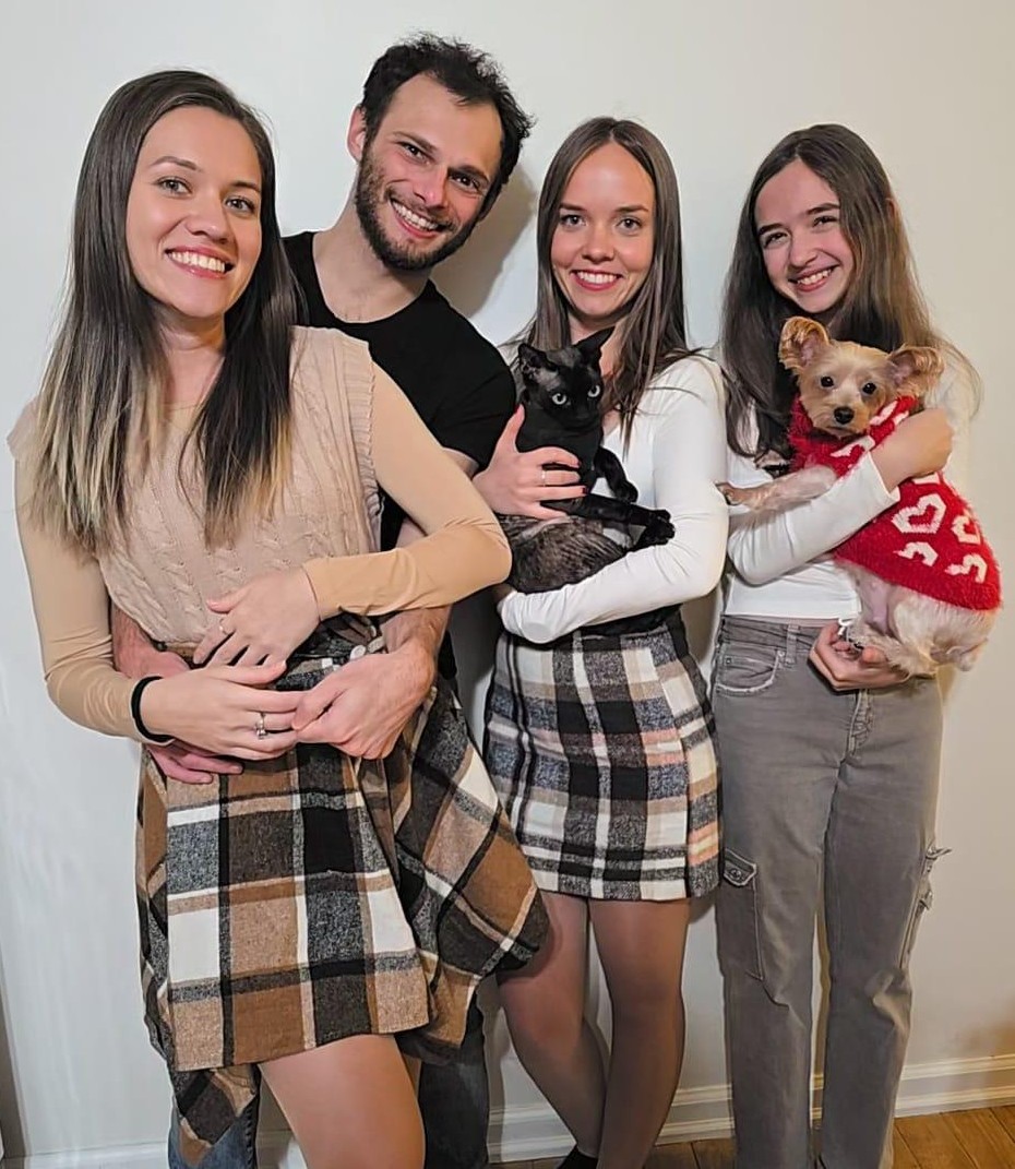 Katie, Elizabeth, Victoria and Naum of TriSolo, LLC